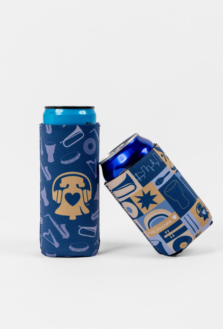 One Beat One Philly beverage sleeves